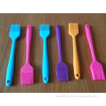 Non-stick Blue / Pink / Purple Silicone Spoon, Silicon Kitc